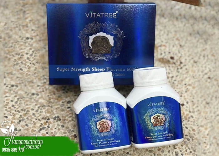 Top viên uống nhau thai cừu trị nám tàn nhang tốt nhất 7