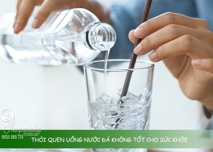 Uống nước đá lạnh gây hại sức khỏe như thế nào? 1