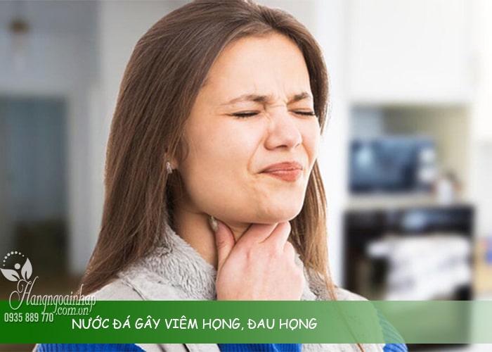 Uống nước đá lạnh gây hại sức khỏe như thế nào? 3