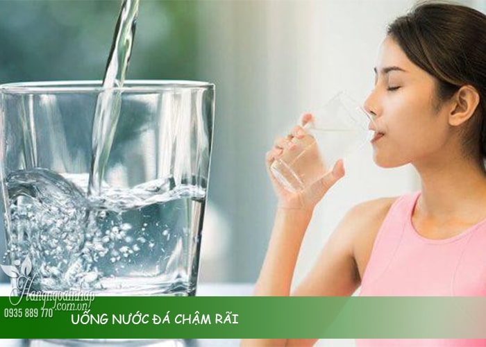 Uống nước đá lạnh gây hại sức khỏe như thế nào? 0