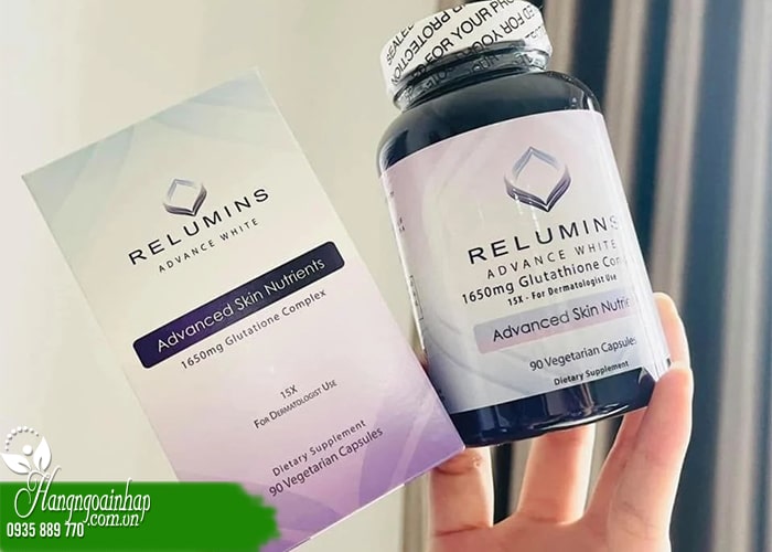 Viên uống trắng da Glutathione của Mỹ loại nào tốt? 2
