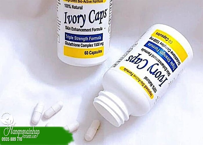 Viên uống trắng da Glutathione của Mỹ loại nào tốt? 224