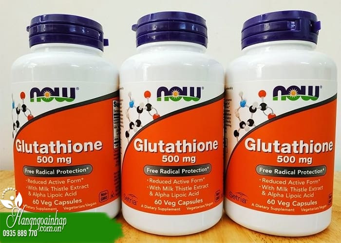 Viên uống trắng da Glutathione của Mỹ loại nào tốt? 97