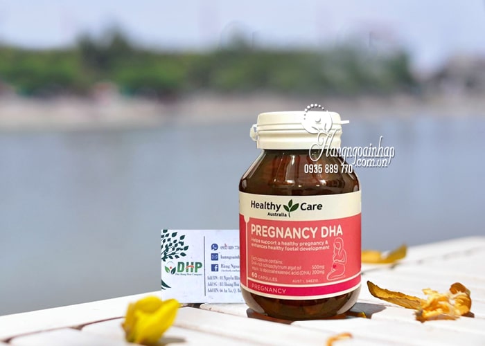 DHA cho bà bầu Pregnancy DHA Healthy Care 60 viên của Úc 8