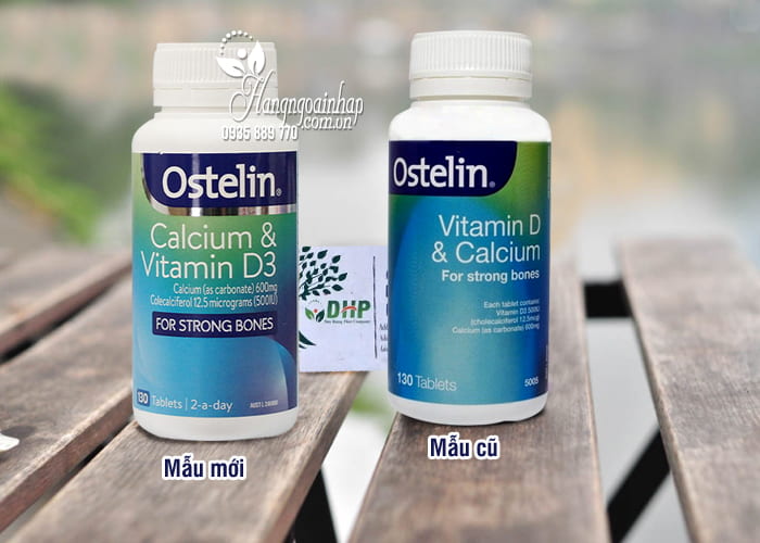 Ostelin Vitamin D Calcium Cho Bà Bầu 130 Viên Của úc