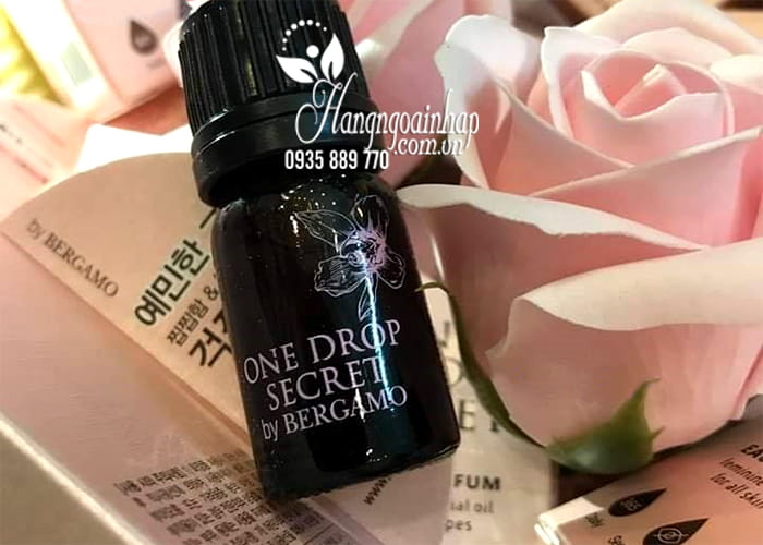 Nước hoa vùng kín Bergamo One Drop Secret EDP 5ml Hàn Quốc 5