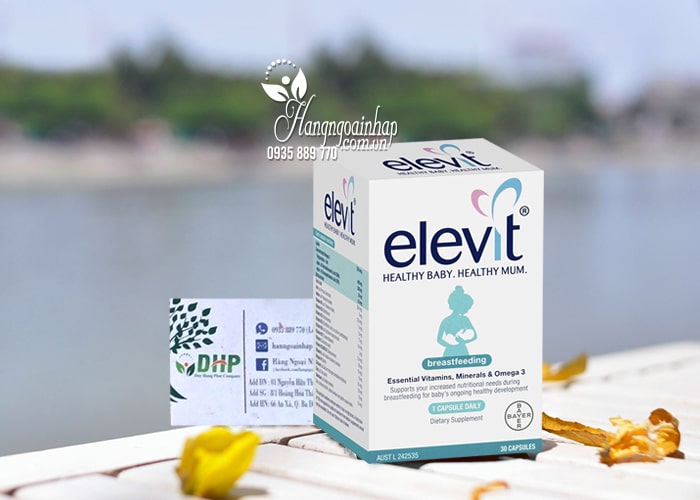 Thuốc Elevit Breastfeeding  bổ sung Vitamin cho phụ nữ sau khi sinh 8