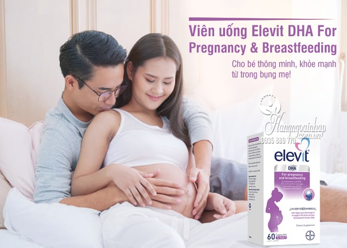 Viên uống Elevit DHA For Pregnancy & Breastfeeding 60 viên 1