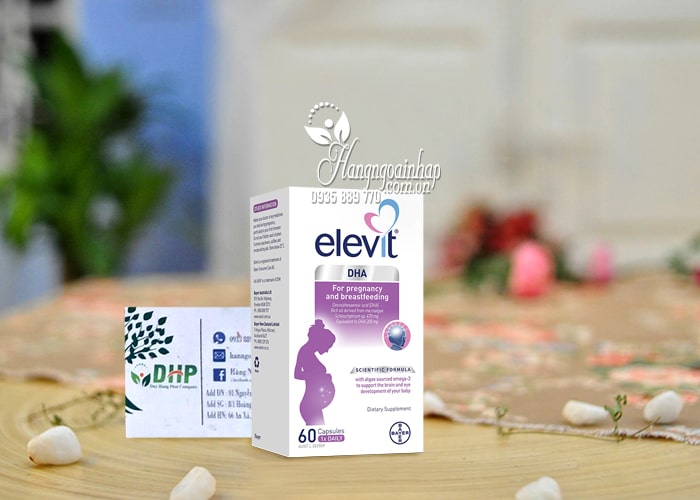 Viên uống Elevit DHA For Pregnancy & Breastfeeding 60 viên 2