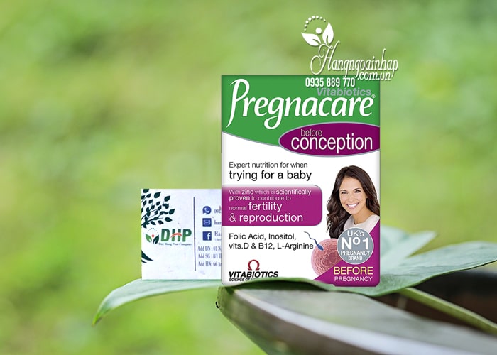 Viên uống trước thai kỳ Pregnacare Before Conception For Her 6