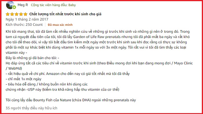 Vitamin DHA Nature Made Mỹ 150 Viên Bổ Sung DHA Cho Bà Bầu 13