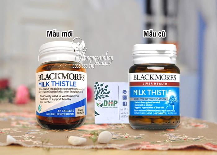 Giải Độc Gan Blackmores Milk Thistle 42 Viên Của Úc 9