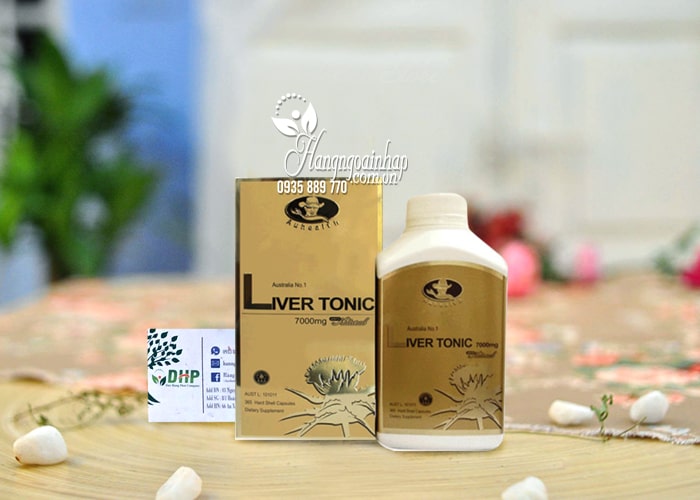 Hỗ Trợ Gan Liver Tonic Auhealth 7000mg  Của Úc 8