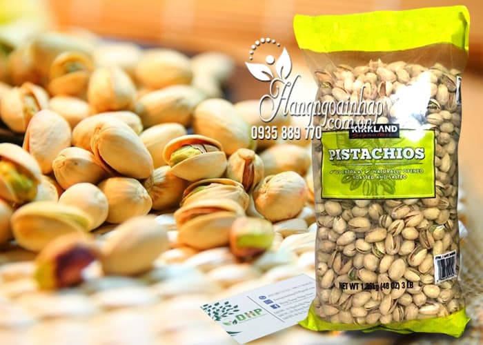 Hạt Dẻ Cười Kirkland Của Mỹ gói 1,36kg thơm ngon 3