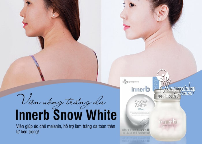 Innerb Snow White 56 viên từ Hàn Quốc 3