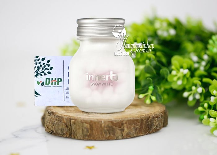 Viên uống trắng da Innerb Snow White 56 viên của Hàn Quốc 8