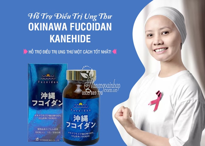 Okinawa Fucoidan Kanehide 180 viên của Nhật Bản 12