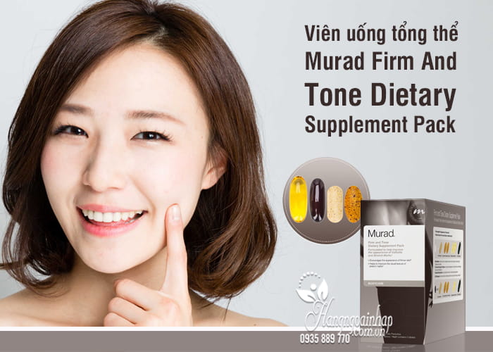 Viên uống tổng thể Murad Firm And Tone Dietary Supplement Pack 5
