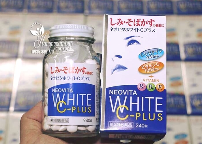 Vita White Plus C.E.B2 - Viên Uống Trắng Da, Trị Nám Tàn Nhang 9