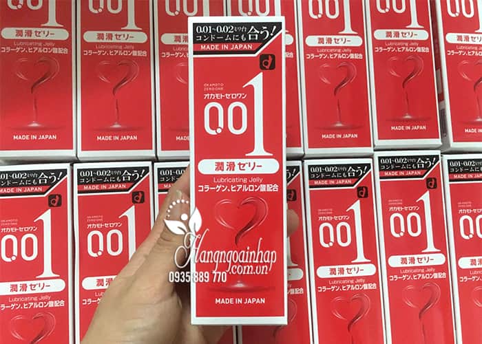 Gel bôi trơn Okamoto Zero One Jelly 50g an toàn của Nhật 0