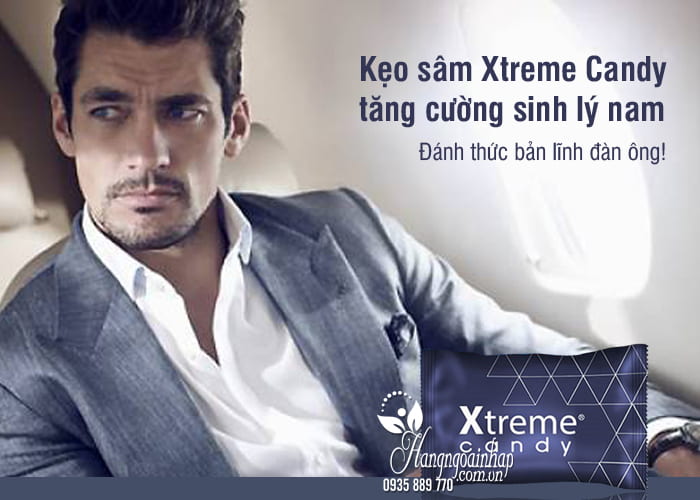 Kẹo sâm Xtreme Candy 30 viên, tăng cường sinh lý nam giới 6