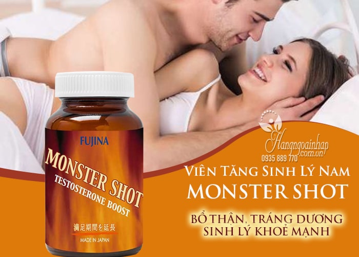 Monster Shot Fujina của Nhật Bản 150 viên tăng sinh lý nam 1