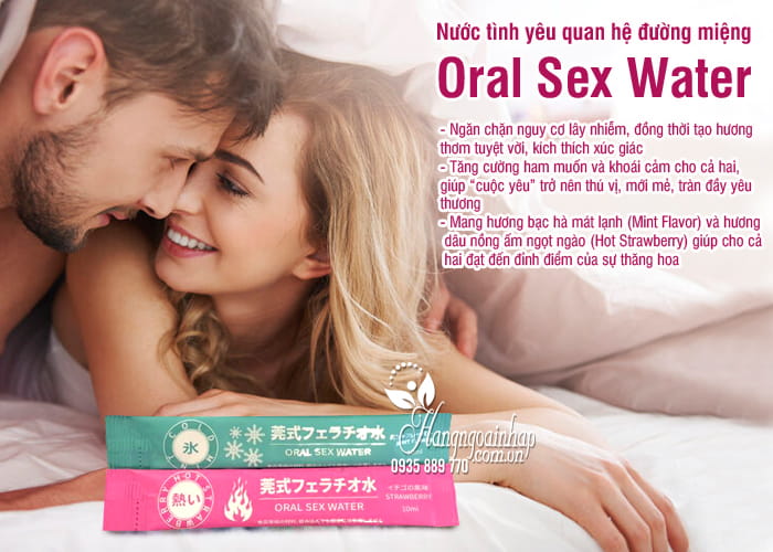 Nước tình yêu quan hệ đường miệng Oral Sex Water Nhật Bản 2