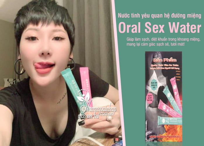 Nước tình yêu quan hệ đường miệng Oral Sex Water Nhật Bản 7