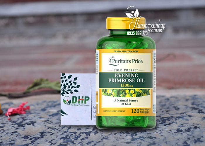 Tinh dầu hoa anh thảo Evening Primrose Oil 1300mg Mỹ 6