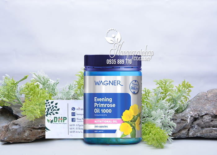 Viên tinh dầu hoa anh thảo Wagner Evening Primrose Oil 1000 5