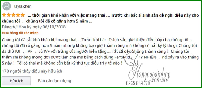 Viên uống FertilAid For Men tăng chất lượng tinh trùng 90 viên 0