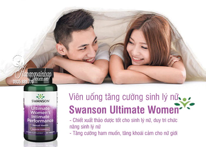 Viên uống tăng cường sinh lý nữ Swanson Ultimate Women 5