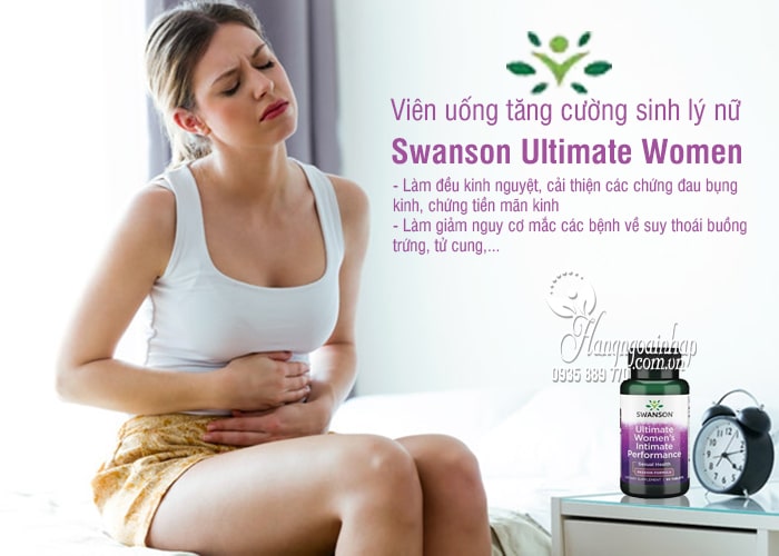 Viên uống tăng cường sinh lý nữ Swanson Ultimate Women 1