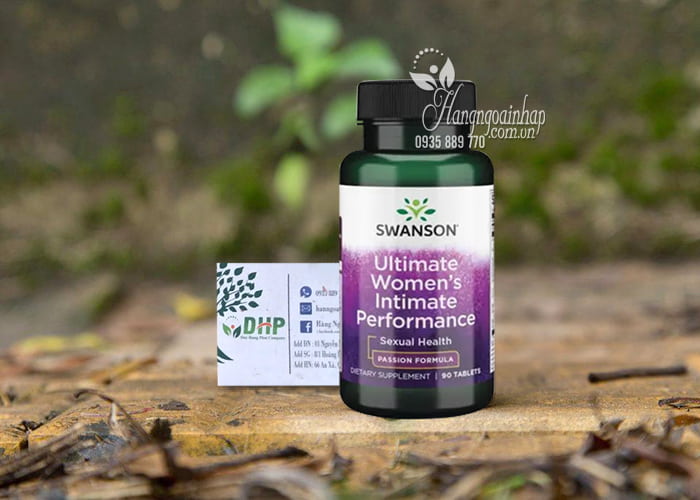 Viên uống tăng cường sinh lý nữ Swanson Ultimate Women 8