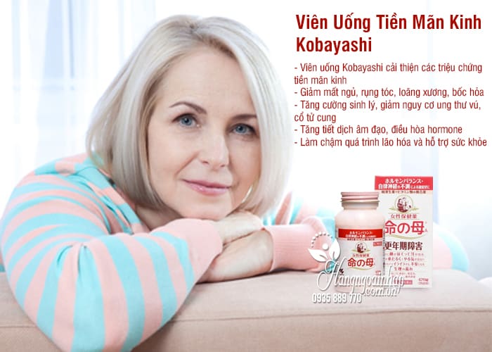 Viên Uống Tiền Mãn Kinh Kobayashi 420 Viên Của Nhật Bản 3