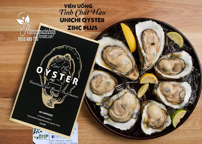 Viên uống tinh chất hàu Unichi Oyster Zinc Plus 60 viên của Úc 12