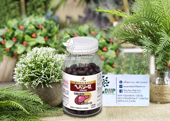 Liver hydrolysate 180 viên - viên uống bổ gan chính hãngcủa nhật 0