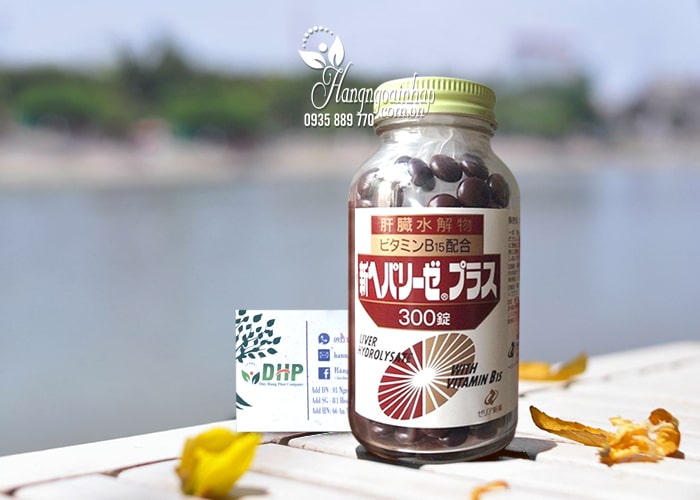 Thuốc Bổ Gan Liver Hydrolysate With Vitamin B15 Của Nhật 9