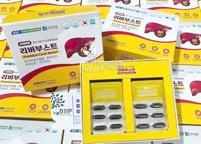 Thuốc bổ gan Premium Liver Boost Hanmi 60 viên Hàn Quốc 67