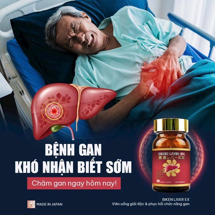 Viên uống bổ gan Biken Liver EX Noah Legend của Nhật Bản 1