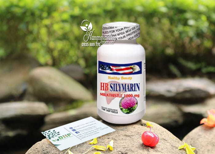 Viên uống bổ gan HB Silymarin Milk Thistle 1000mg của Mỹ 9