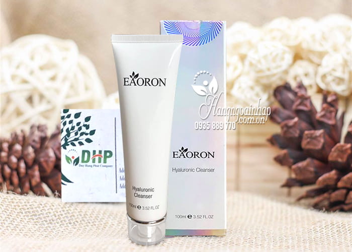 Sữa rửa mặt Eaoron Hyaluronic Cleanser 100ml chính hãng Úc 7