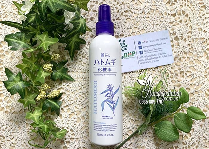 Xịt khoáng dưỡng ẩm Hatomugi The Mist Lotion 8