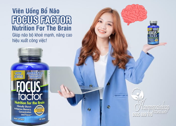 Thuốc bổ não focus factor 150 tablets của Mỹ, giá tại đại lý 33