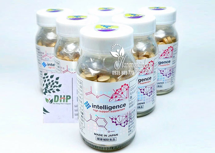 Thuốc bổ não Intelligence High Support Supplement Nhật Bản 89