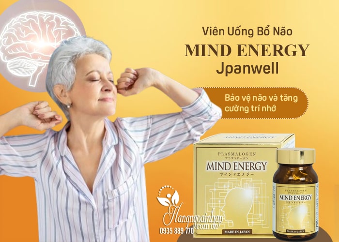 bổ não Mind Energy Jpanwell của Nhật Bản