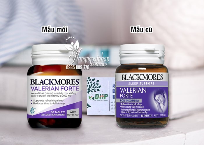 Viên uống hỗ trợ giấc ngủ Blackmores Valerian Forte 2000mg Úc 7