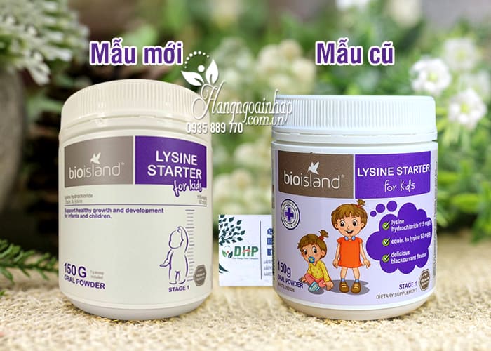 Bột tăng chiều cao cho bé dưới 6 tuổi Bio Island Lysine Starter của Úc 5