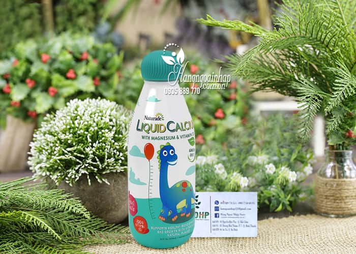 Canxi nước cho bé Naturade Liquid Calcium 474ml chính hãng Mỹ 7