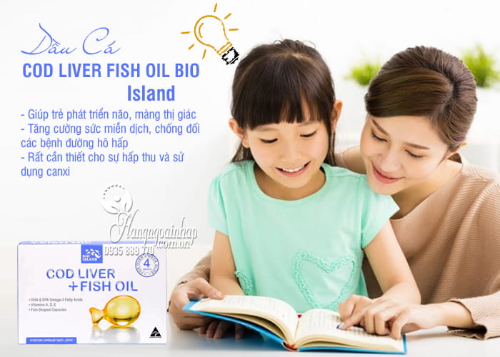 Dầu Cá Cod Liver Fish Oil Bio Island Hộp 30 Viên Của Úc 7